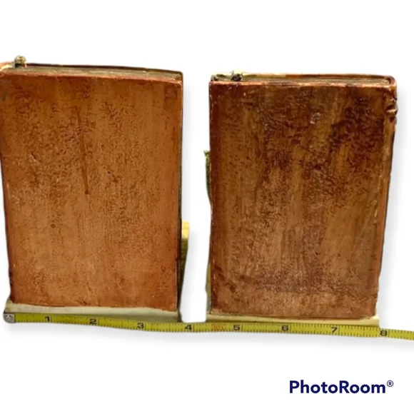 Vintage 1994 Edition Bookend Set - Picture 7 of 10